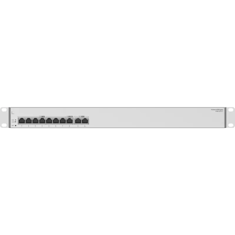 Huawei eKitEngine S380-S8T2T - Switch - gestionado - 8 x 10/100/1000 - montaje en rack (98012179)