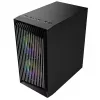 Caja de ordenador Logic Concept Atos AM-ATOS-10-0000000-0002 ATX negra