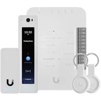 Ubiquiti G2 Starter Kit sistema profesional de control de acceso de seguridad plateado