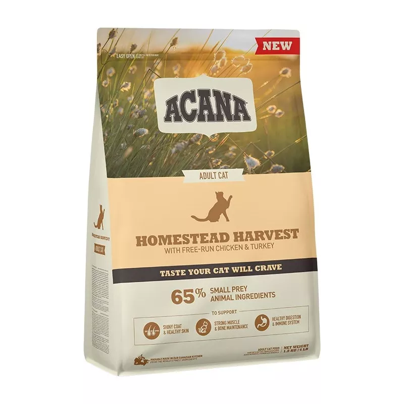 ACANA Homestead Harvest - Pienso para gatos - 1,8 kg