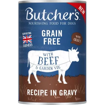 Comida húmeda para perros butcher's Original Recipe en salsa de ternera — 400 g