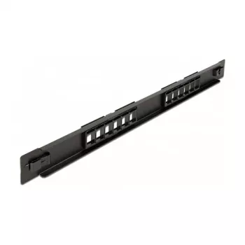 Panel de parcheo Keystone 12 puertos DeLOCK 66821