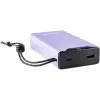 Batería externa USB 20000MAH QC3.0/Lila F20000 7332053 Intenso