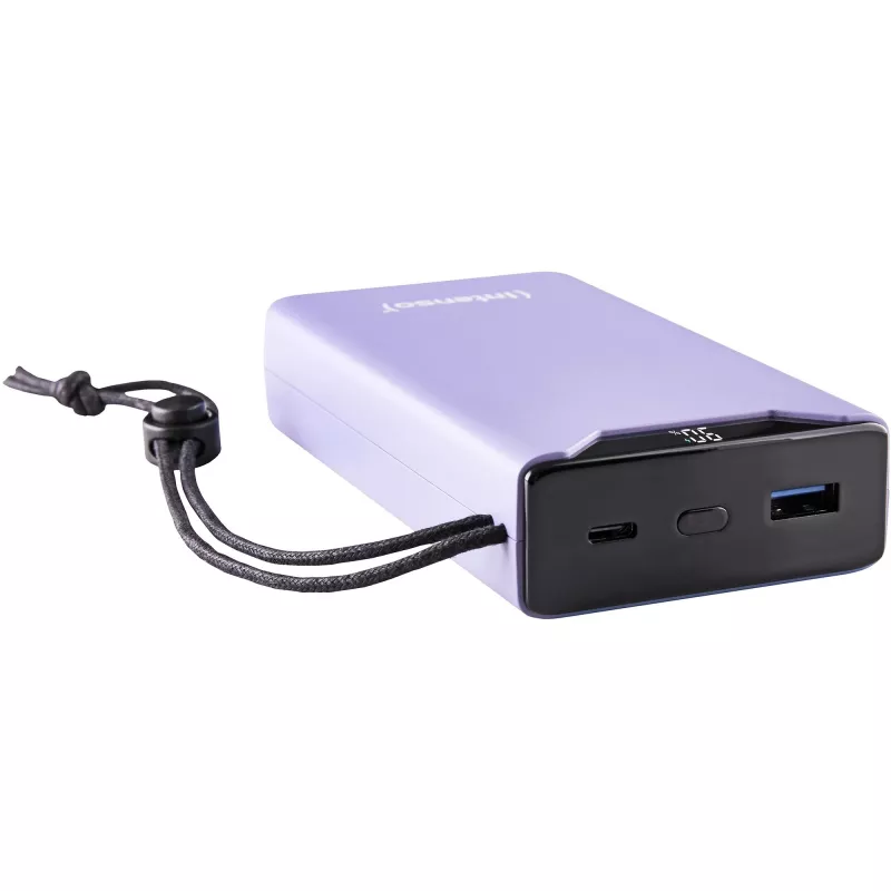 Batería externa USB 20000MAH QC3.0/Lila F20000 7332053 Intenso