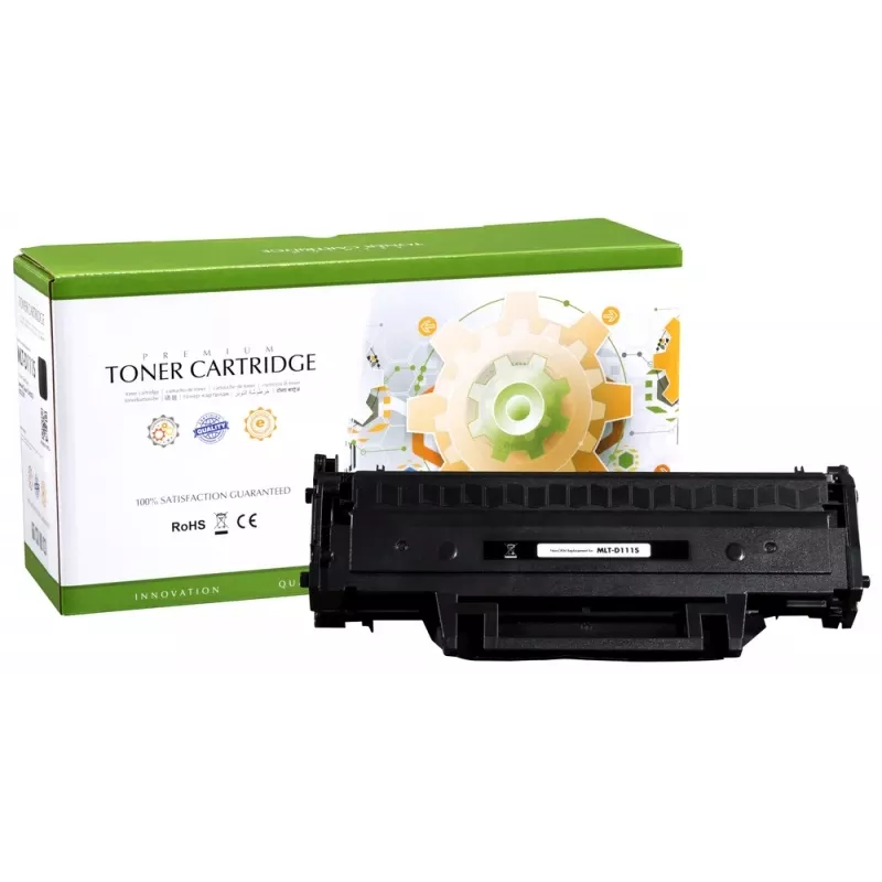 Compatible Static-Control Samsung MLT-D111S (SU810A) CHIP NUEVO, negro, 1000 páginas