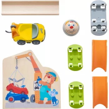 Set temático Desguace HABA Kullerbü