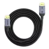 Cable DisplayPort UNITEK C1628GY01-3M negro, gris