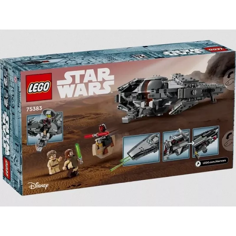 LEGO Star Wars 75383 Infiltrador Sith de Darth Maul