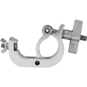 Gancho Quick-Lock EUROLITE TH-250 plateado — diseño robusto, modelo 58000760