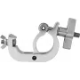 Gancho Quick-Lock EUROLITE TH-250 plateado — diseño robusto, modelo 58000760