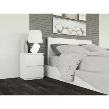 Mesita de noche Topeshop M2 BIEL