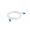 Cable de red LANBERG Cat6a S/FTP 20 m blanco RJ-45 a RJ-45 CCA 26 AWG LSZH