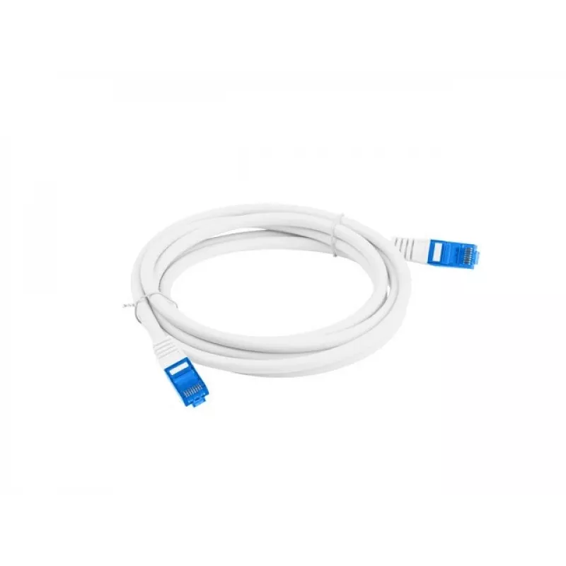 Cable de red LANBERG Cat6a S/FTP 20 m blanco RJ-45 a RJ-45 CCA 26 AWG LSZH