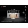 SAVIO VORTEX X2 Disipador de CPU