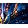 Tracer 47486 cable USB A - Lightning M/M 1m rojo