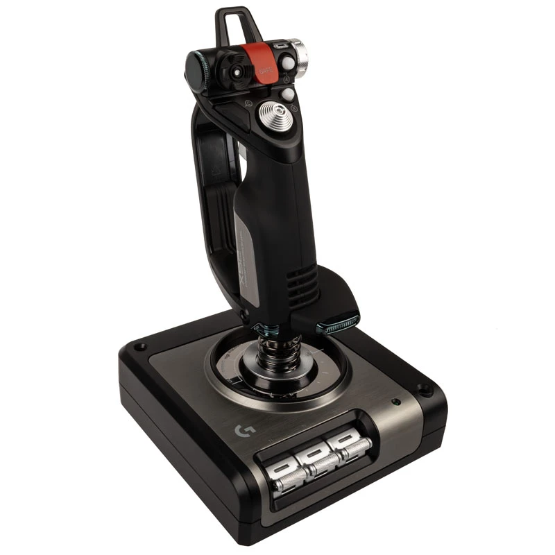Sistema de control de vuelo Logitech G G Saitek X52 Pro