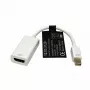 ROLINE Adaptador Mini DisplayPort a HDMI, Mini DP macho - HDMI hembra (12.03.3129)