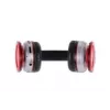 Auriculares Rebeltec CRISTAL rojo