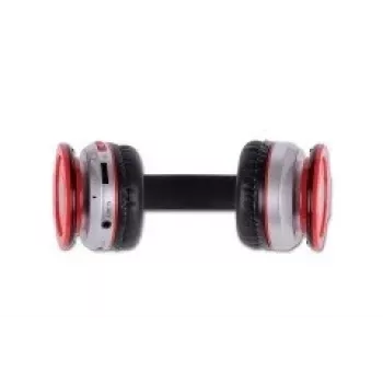 Auriculares Rebeltec CRISTAL rojo