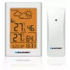Blaupunkt WS15WH estación meteorológica con sensor exterior, blanca