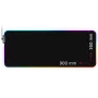 Lorgar Steller 919, Alfombrilla gaming para ratón, superficie de alta velocidad, base de goma antideslizante, retroiluminación RGB, conexión USB, soporte Lorgar WP Gameware, tamaño: 900mm x 360mm x 3mm, peso 0,635 kg