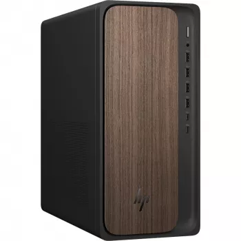 HP OmniDesk AI PC M03-0475ng Core Ultra 7 265 16GB/1TB SSD Windows 11 Dark Wood - distribución del teclado posiblemente alemán