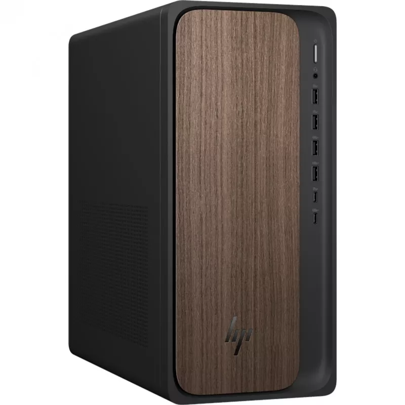 HP OmniDesk AI PC M03-0475ng Core Ultra 7 265 16GB/1TB SSD Windows 11 Dark Wood - distribución del teclado posiblemente alemán