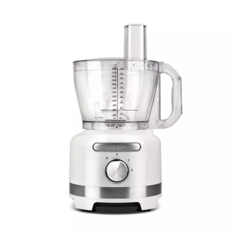 Robot de cocina G3 Ferrari G20099 1000 W 3 l Transparente, Blanco