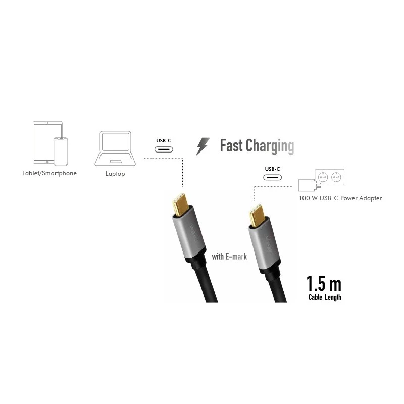 Cable USB LogiLink CUA0106