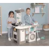 Smoby 311050 cocina de juguete con zona de lavado y accesorios