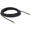 Cable coaxial DeLOCK 88891 LMR195 5m negro