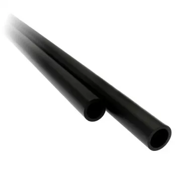Pack de tubos rígidos XSPC PETG 14/10 mm, 2x 500 mm, negro satinado