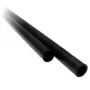 Pack de tubos rígidos XSPC PETG 14/10 mm, 2x 500 mm, negro satinado