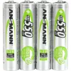 Batería Ansmann blíster 4 X Accu AAA 550 mAh