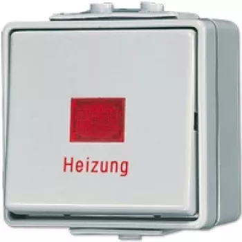 Jung 606 HW Interruptor eléctrico 1P Blanco (606HW)