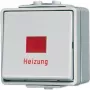 Jung 606 HW Interruptor eléctrico 1P Blanco (606HW)