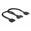 Cable de alimentación interno DeLOCK 60135 0,25 m