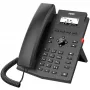 Teléfono IP Fanvil X301G negro