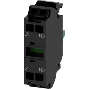 Siemens Elemento de contacto 1 contacto de cierre 500 V SIRIUS ACT 3SU1400-1AA10-3BA0 1 ud. (3SU1400-1AA10-3BA0)