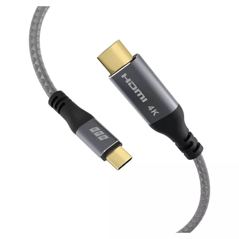 EFB Elektronik Cable USB-C a HDMI 4K30Hz gris - Cable - Digital/Datos (USB-HDMI-00001)