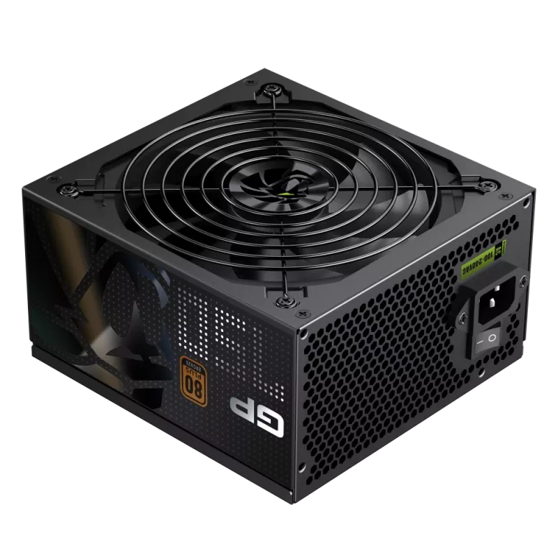 Fuente de alimentación Gamemax, 80 PLUS, Bronze | GP 750B | 750 W