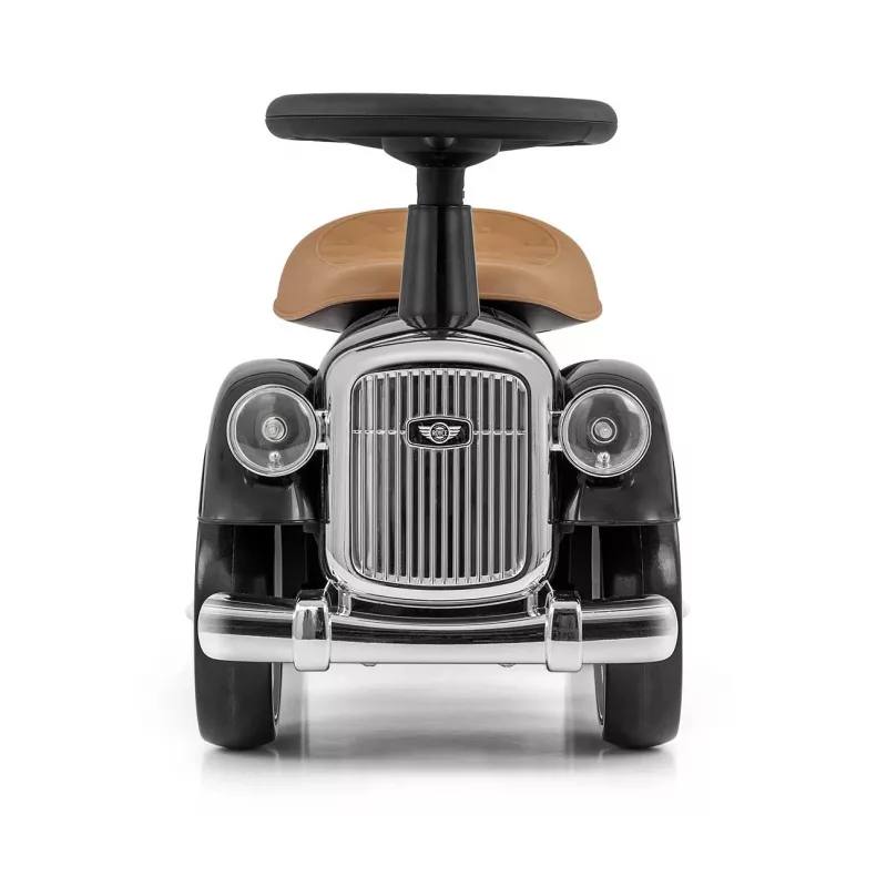Correpasillos milly mally Royce negro – Carrito con empuje para niños, diseño compacto, Modelo 5923