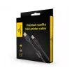 Cable de impresora USB2 AM-BM 1,5M/CCFB-USB2-AMBM-1,5M Gembird