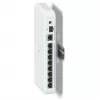 Soporte para carril DIN Ubiquiti UACC-Switch-DIN para switches UniFi Compact, blanco