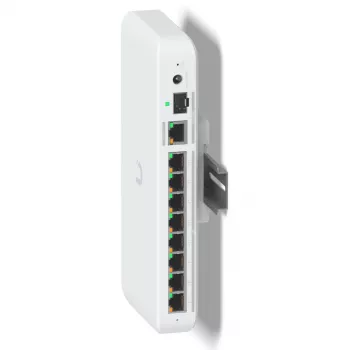 Ubiquiti UACC-Switch-DIN blanco policarbonato switch