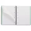 Bloc universitario MIQUELRIUS Eco Emotions 1 rayado DIN A4 con margen interior (A609555)