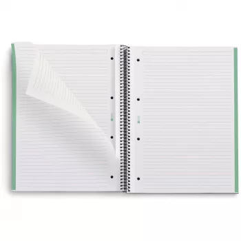 Bloc universitario MIQUELRIUS Eco Emotions 1 rayado DIN A4 con margen interior (A609555)