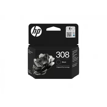 Cartucho de tinta original HP 308 negro