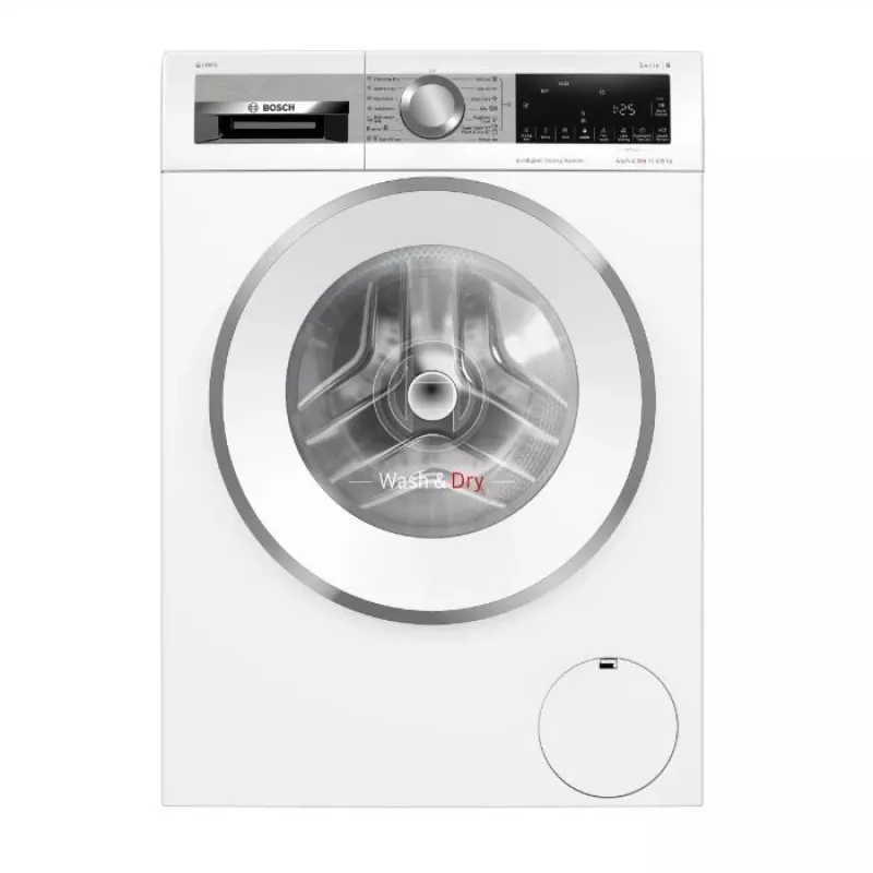 Lavadora-secadora Bosch WNG254A9BY 10,5 kg / 6 kg 1400 rpm Blanco