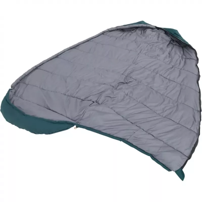 Saco de dormir Easy Camp Raven I Mummy 5°C petróleo (modelo 2025)